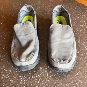 Skechers Go Walk Goga Mat Technology Mens Size 10.5 Gray Slip On Comfort Shoes